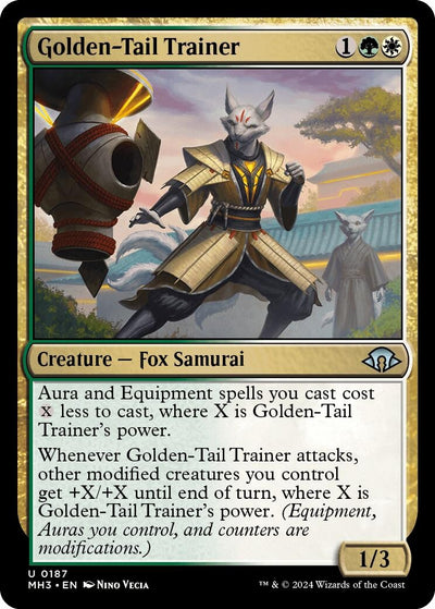 Golden-Tail Trainer (187) [MH3]