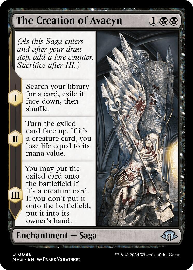 The Creation of Avacyn (86) [MH3] - MTG Single