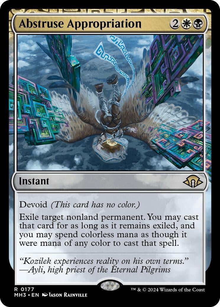 Abstruse Appropriation (177) [MH3] - MTG Single