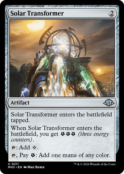 Solar Transformer (211) [MH3]