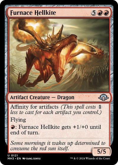 Furnace Hellkite (121) [MH3]
