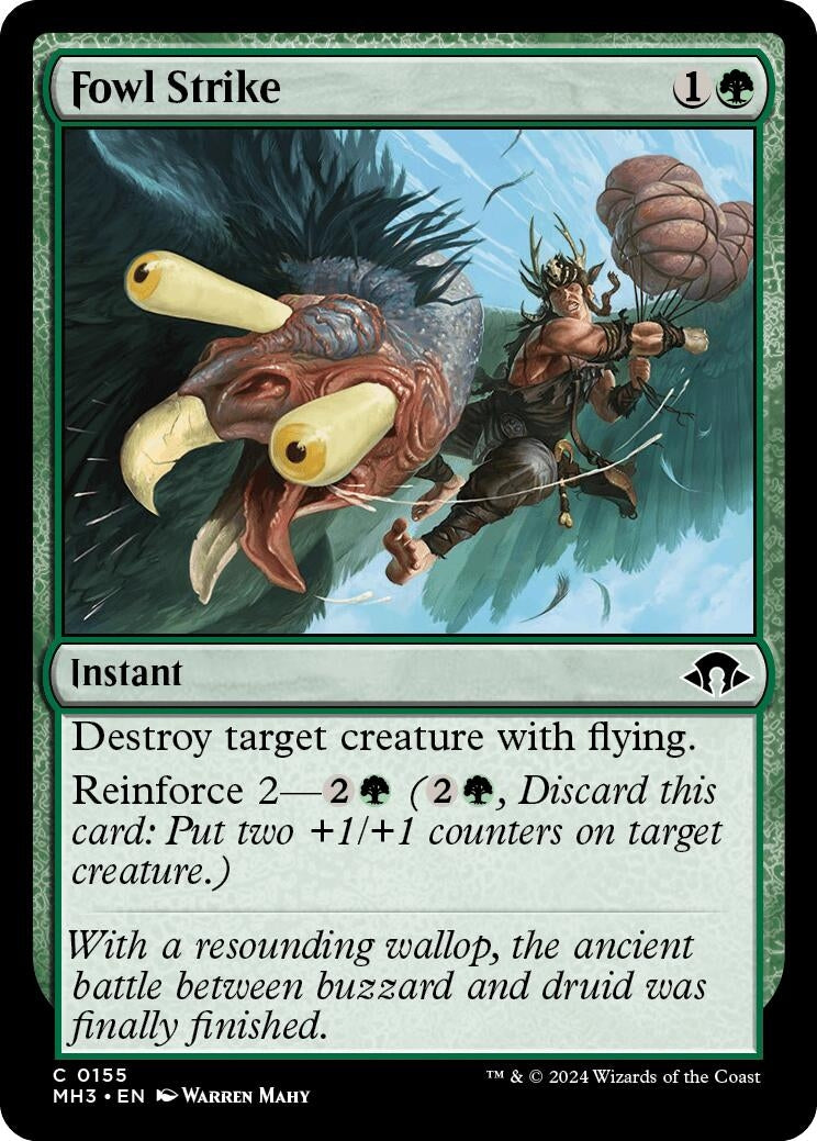 Fowl Strike (155) [MH3] - MTG Single
