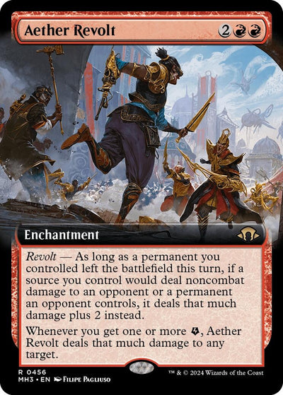 Aether Revolt (Extended Art) (456) [MH3]