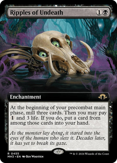 Ripples of Undeath (Extended Art) (455) [MH3]