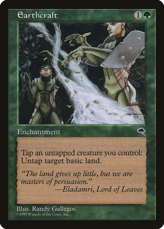 Earthcraft (222) [TMP] - MTG Single