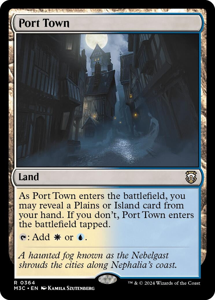 Port Town (364) [M3C] - MTG Single