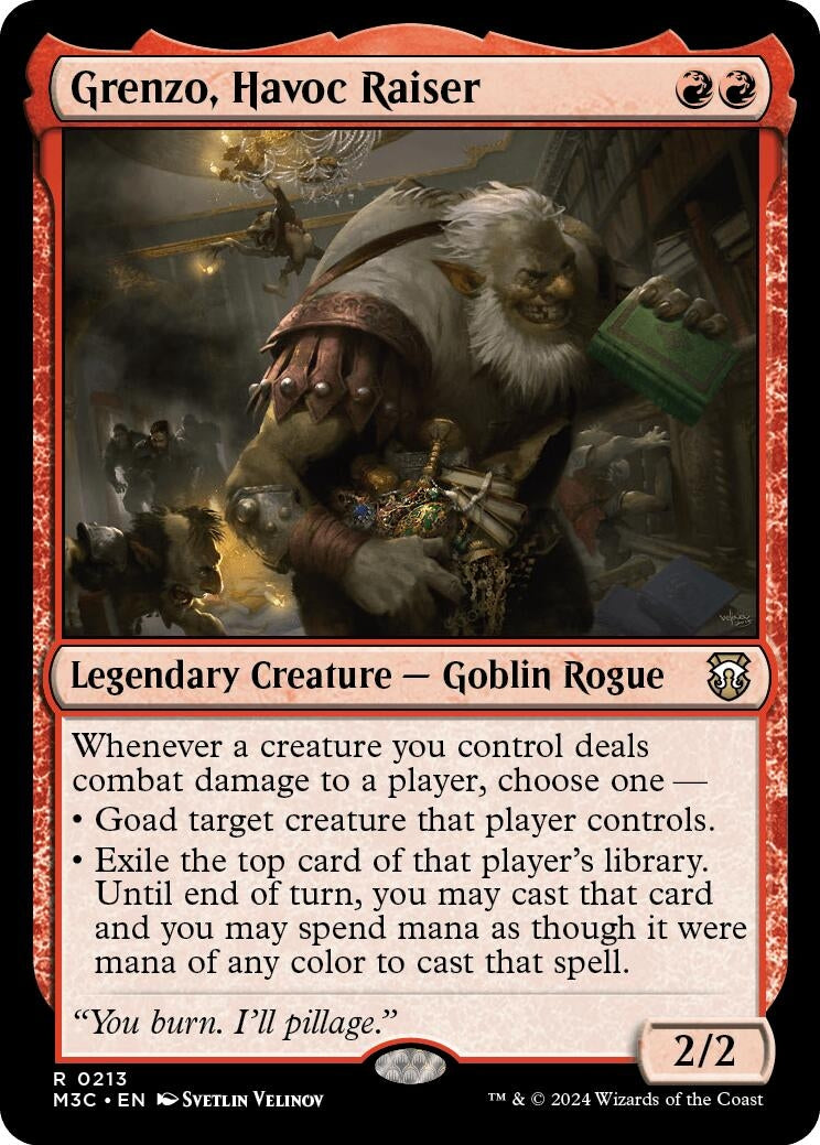 Grenzo Havoc Raiser (213) [M3C] - MTG Single