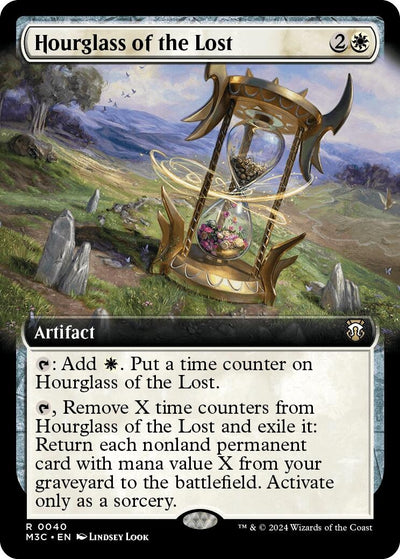 Hourglass of the Lost (Extended Art) (40) [M3C]