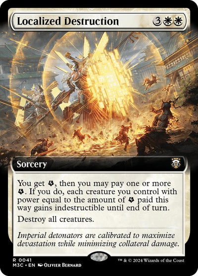 Localized Destruction (Extended Art) (41) [M3C]