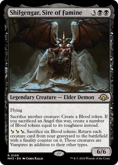 Shilgengar, Sire of Famine (109) [MH3]
