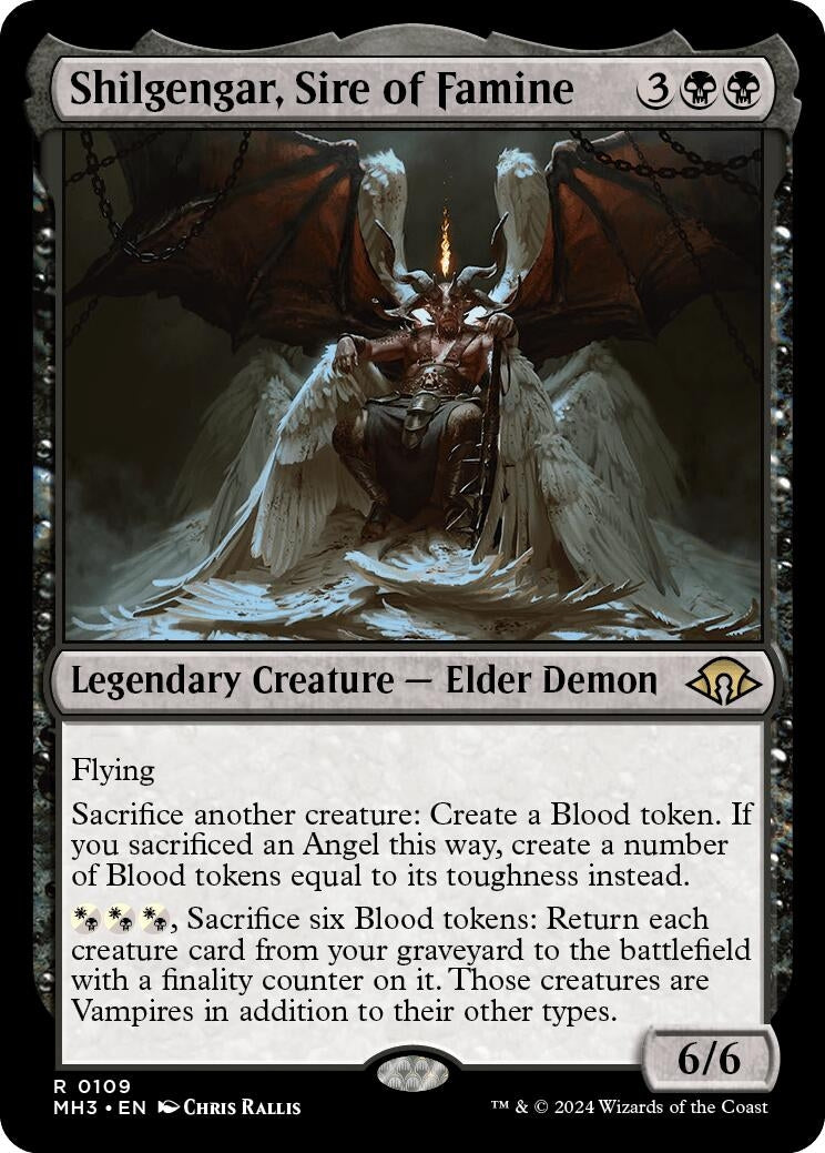 Shilgengar Sire of Famine (109) [MH3] - MTG Single