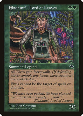 Eladamri Lord of Leaves (224) [TMP] - MTG Single
