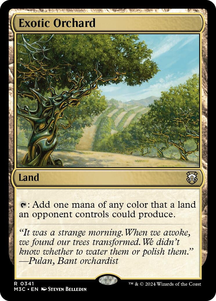 Exotic Orchard (341) [M3C] - MTG Single