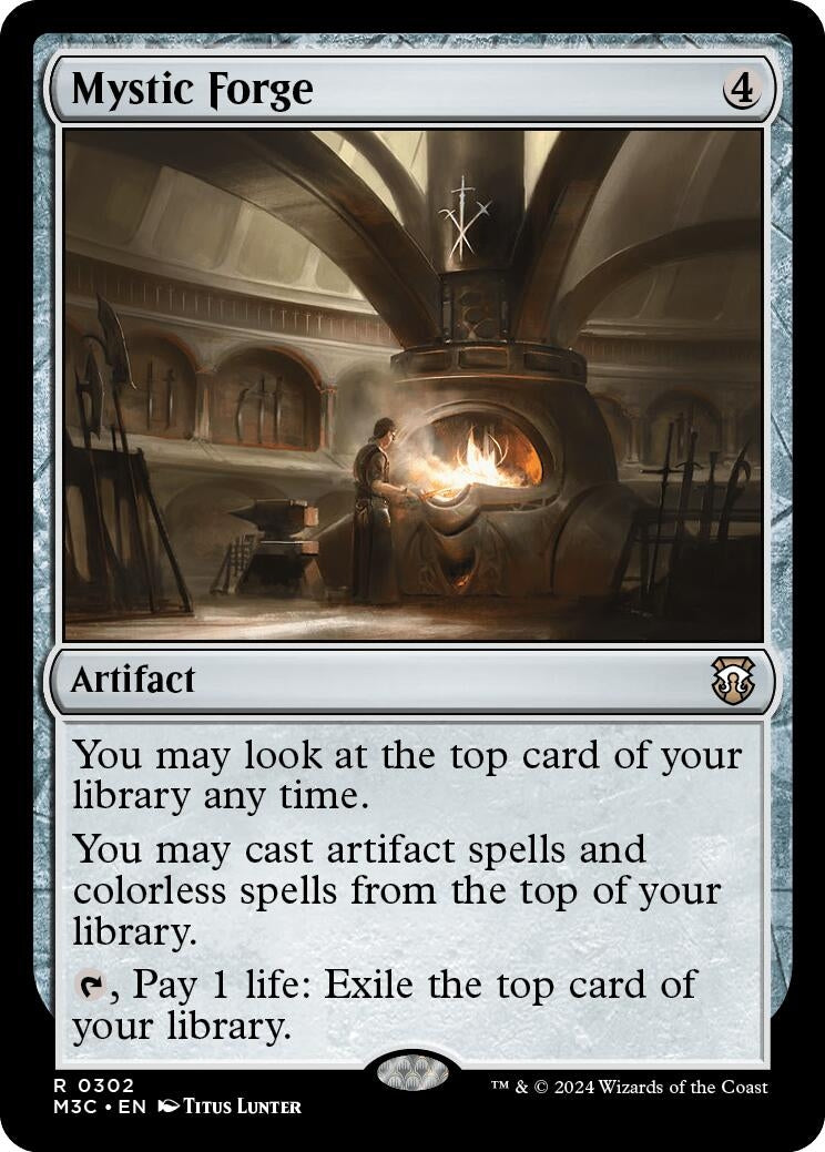 Mystic Forge (302) [M3C] - MTG Single