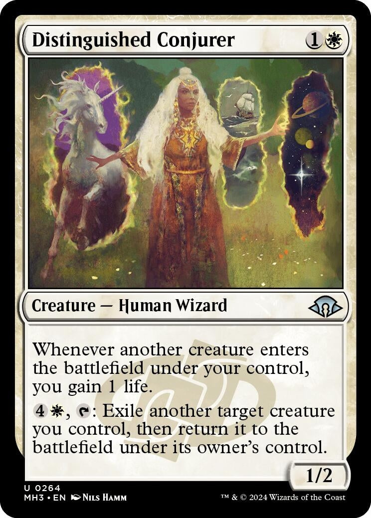 Distinguished Conjurer (264) [MH3] - MTG Single