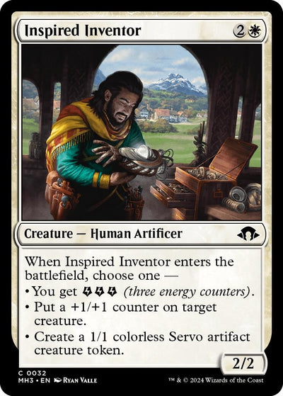 Inspired Inventor (32) (Modern Horizons 3) (MH3)
