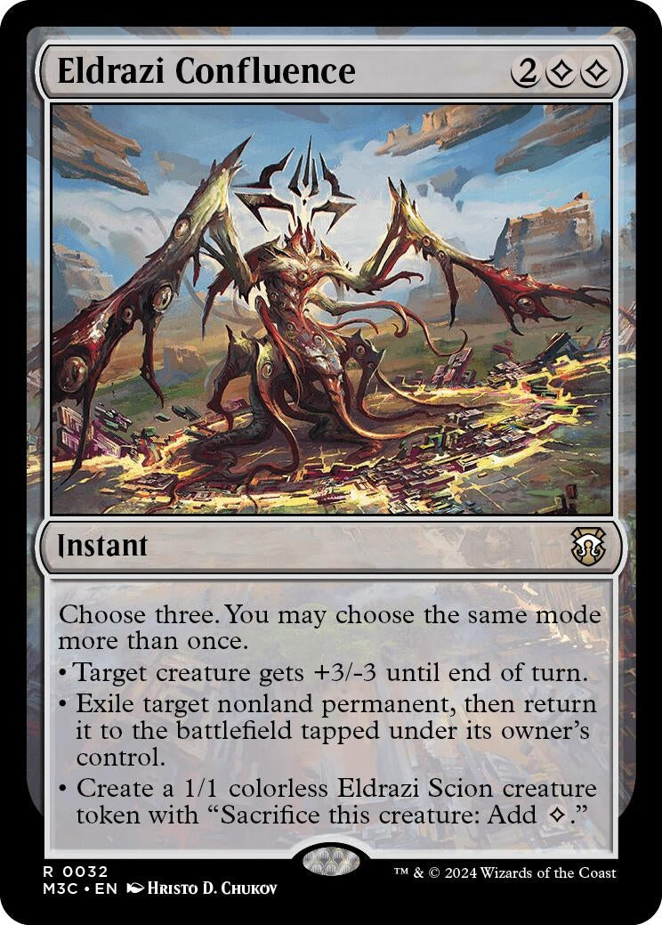 Eldrazi Confluence (32) [M3C] - MTG Single