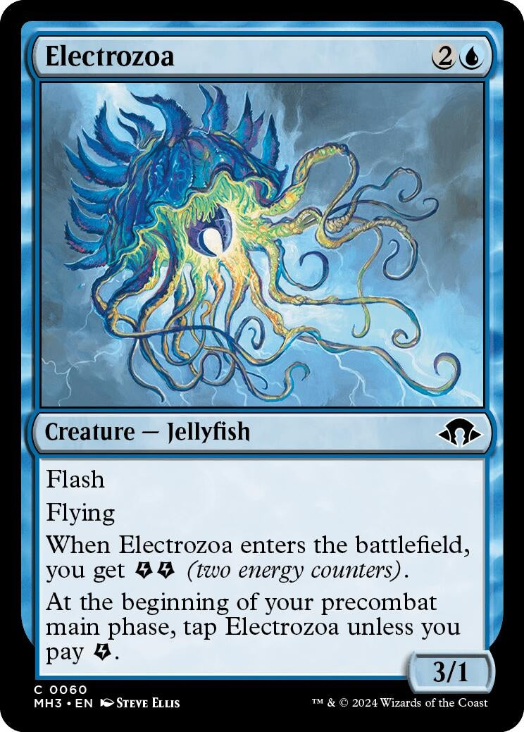 Electrozoa (60) [MH3] - MTG Single