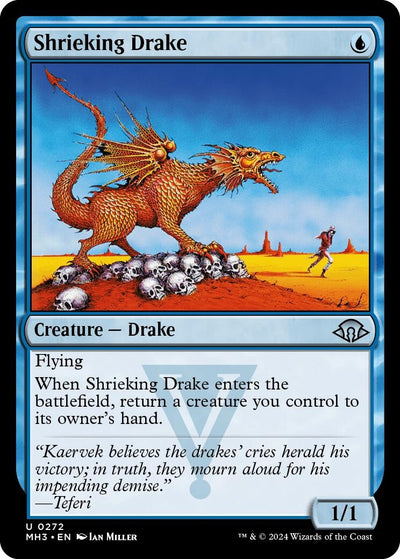 Shrieking Drake (272) [MH3]