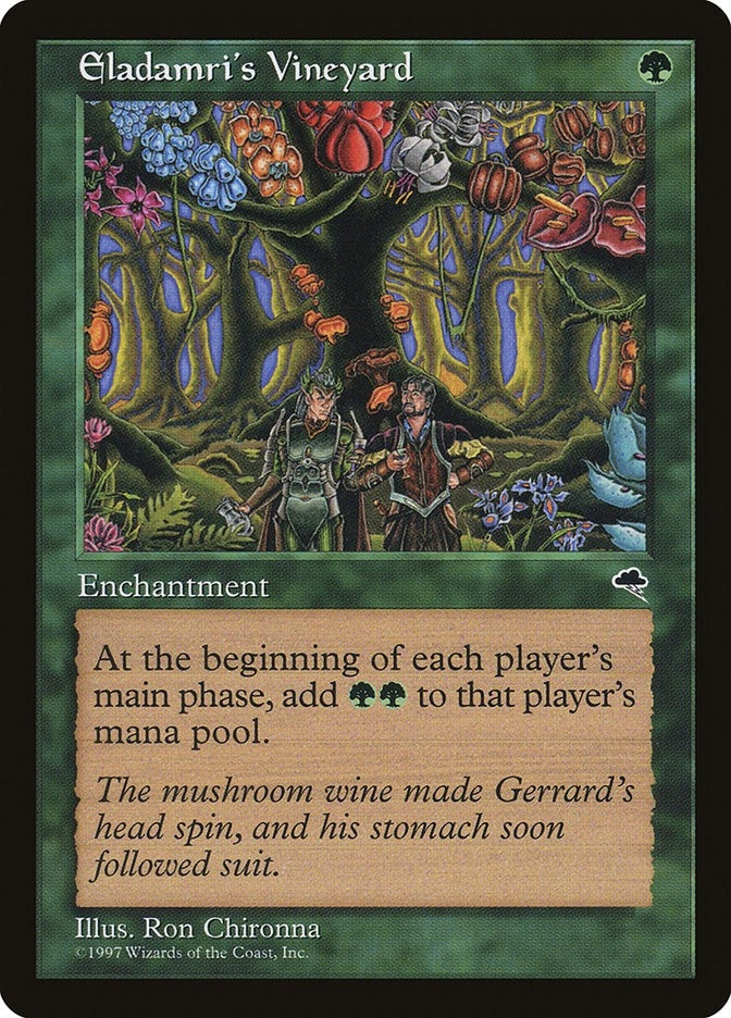 Eladamri’s Vineyard (223) [TMP] - MTG Single