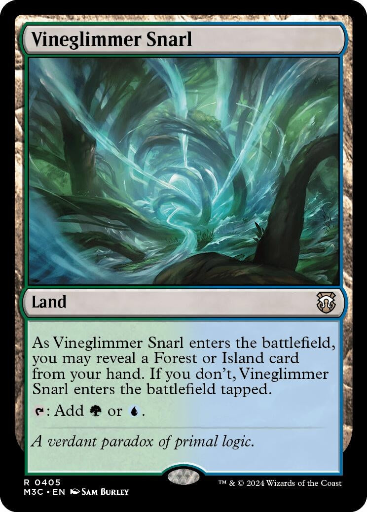 Vineglimmer Snarl (405) [M3C] - MTG Single