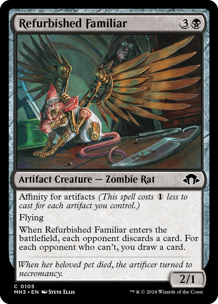 Refurbished Familiar (105) [MH3] - MTG Single