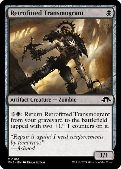 Retrofitted Transmogrant (106) [MH3]