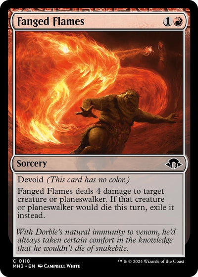 Fanged Flames (118) [MH3]