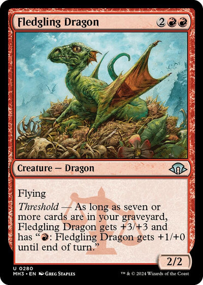 Fledgling Dragon (280) [MH3]