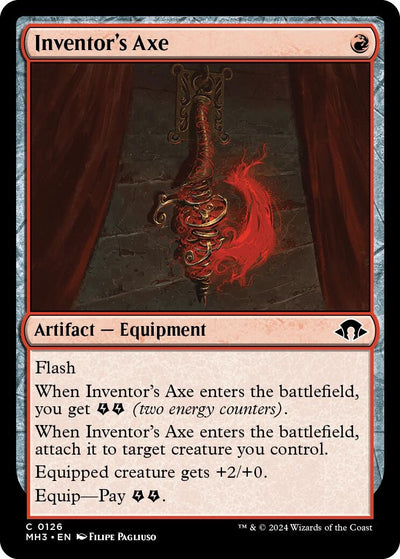 Inventor's Axe (126) (Modern Horizons 3) (MH3)