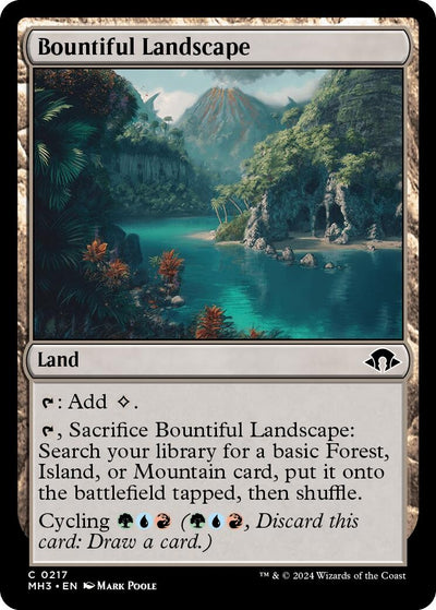 Bountiful Landscape (217) (MH3)