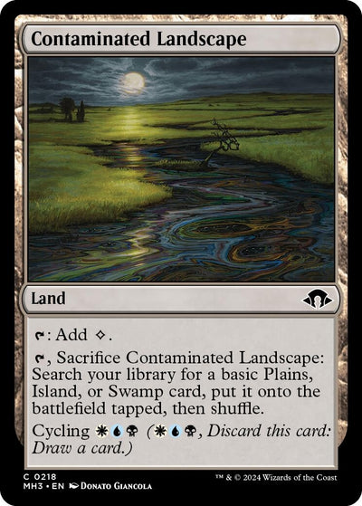 Contaminated Landscape (218) [MH3]