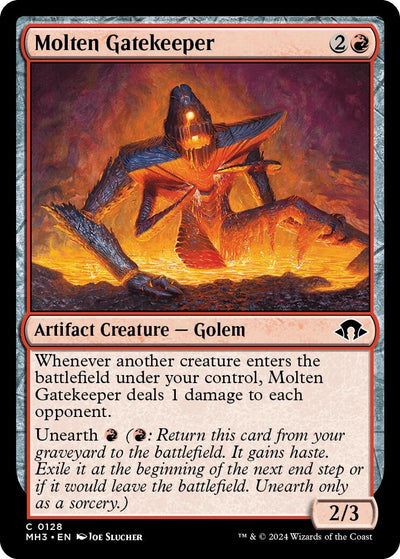 Molten Gatekeeper (128) [MH3]