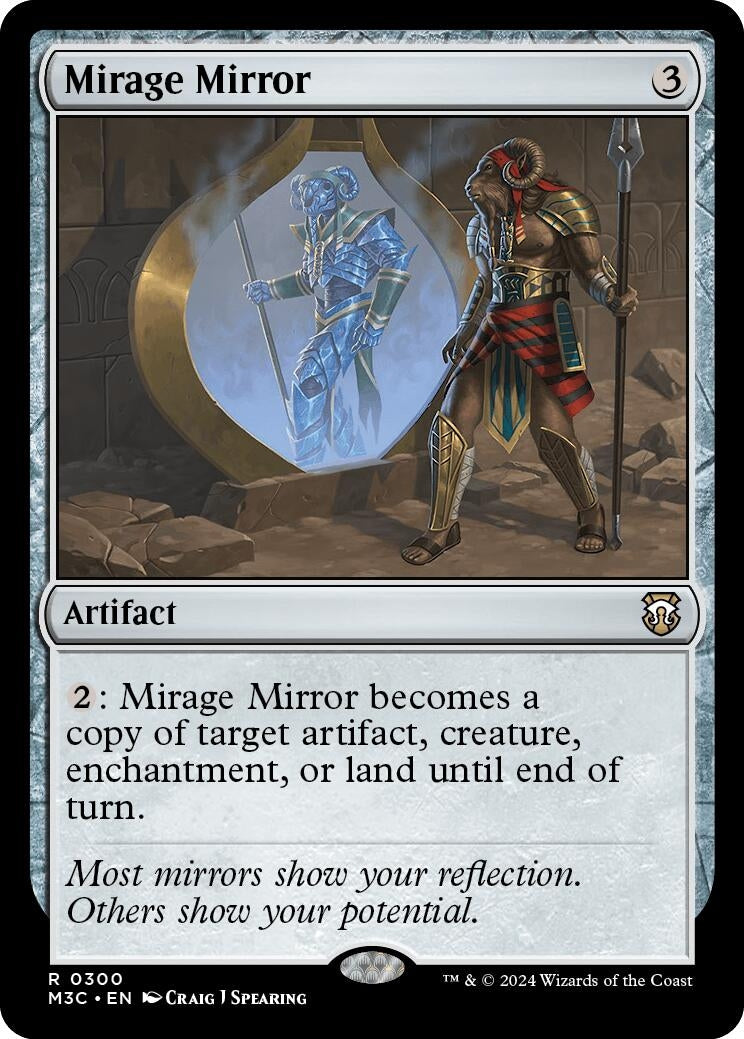 Mirage Mirror (300) [M3C] - MTG Single