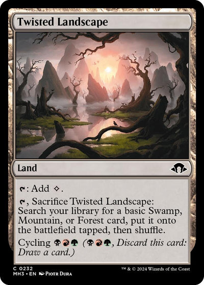 Twisted Landscape (232) (Modern Horizons 3) (MH3)