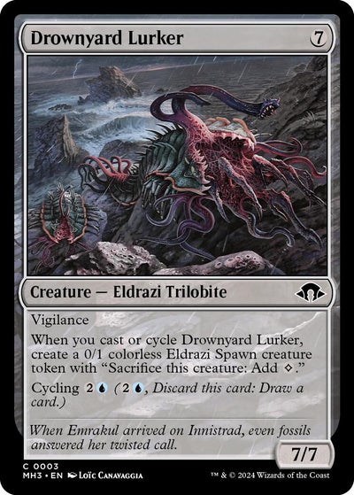 Drownyard Lurker (3) [Modern Horizons 3]