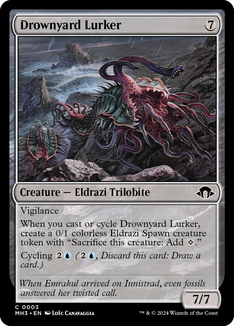 Drownyard Lurker (3) [MH3] - MTG Single