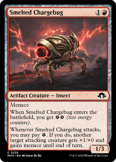 Smelted Chargebug (139) [MH3]