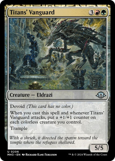 Titans' Vanguard (206) [MH3]