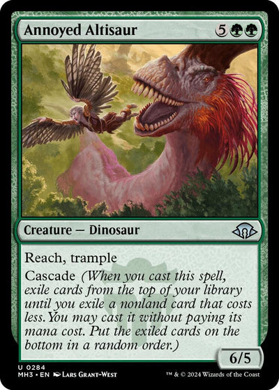 Annoyed Altisaur (284) [MH3]