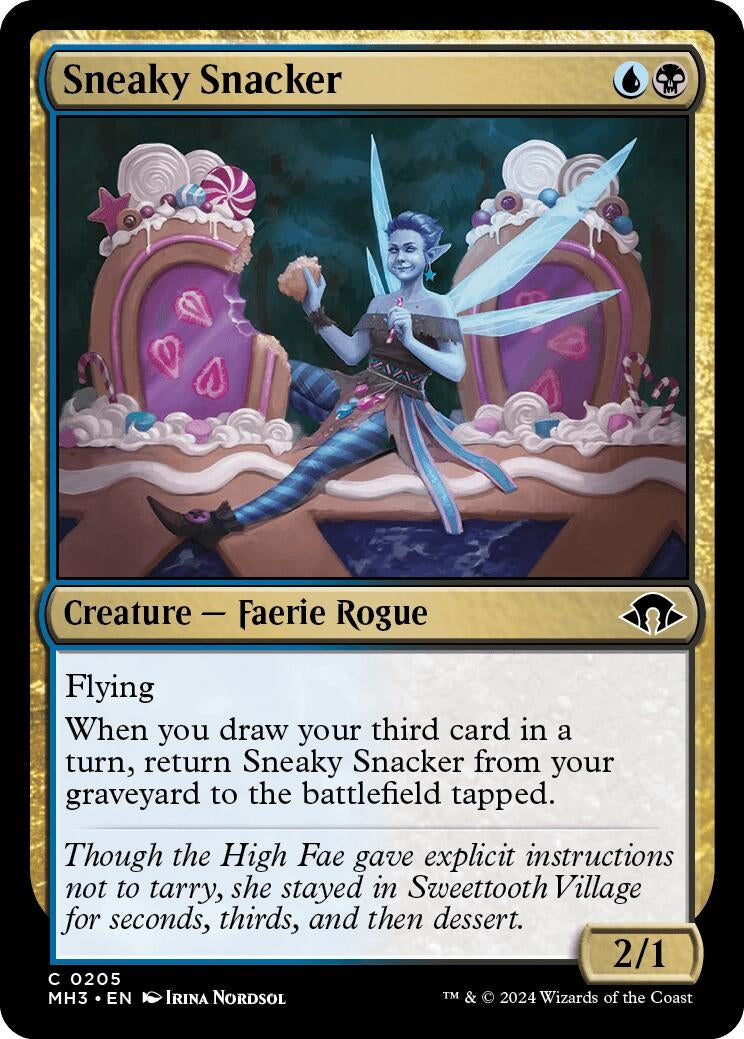 Sneaky Snacker (205) [MH3] - MTG Single