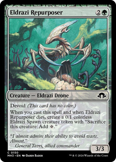 Eldrazi Repurposer (150) [MH3]