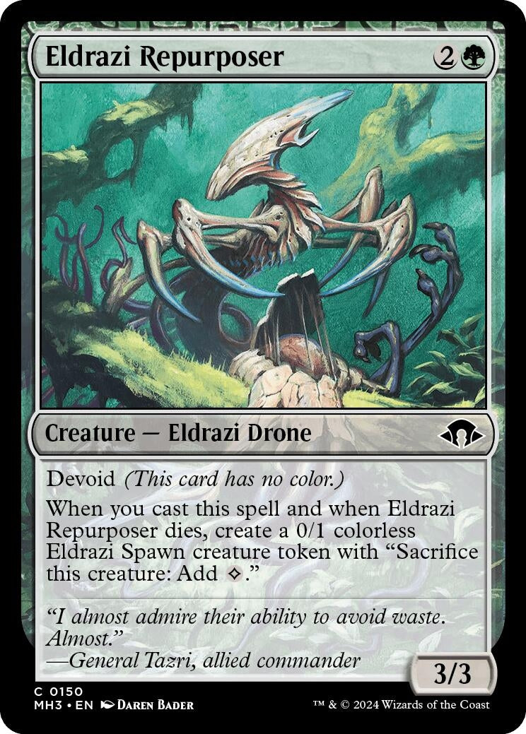Eldrazi Repurposer (150) [MH3] - MTG Single