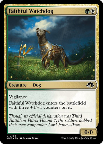 Faithful Watchdog (185) [MH3]