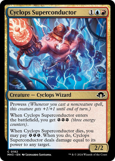 Cyclops Superconductor (182) [MH3]