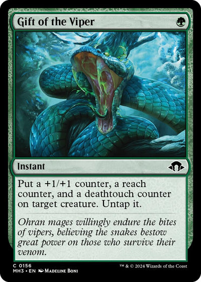 Gift of the Viper (156) (Modern Horizons 3) (MH3)
