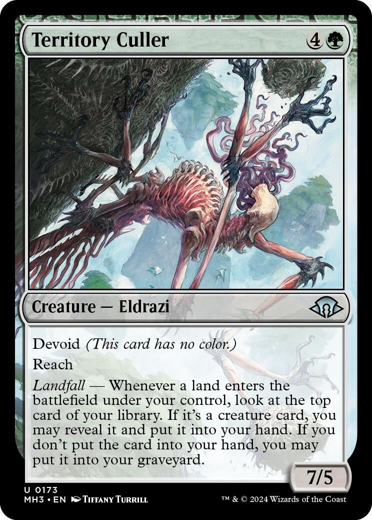 Territory Culler (173) [MH3] - MTG Single