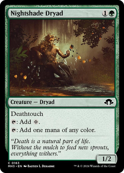 Nightshade Dryad (163) [MH3]