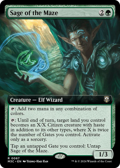 Sage of the Maze (Extended Art) (67) [M3C]