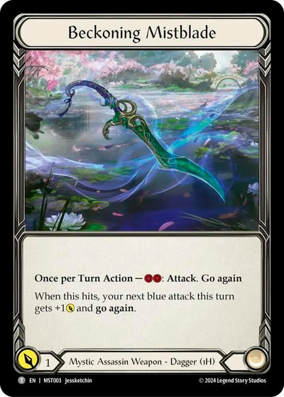 Beckoning Mistblade // Tiger Taming Khakkara (0) [MST]